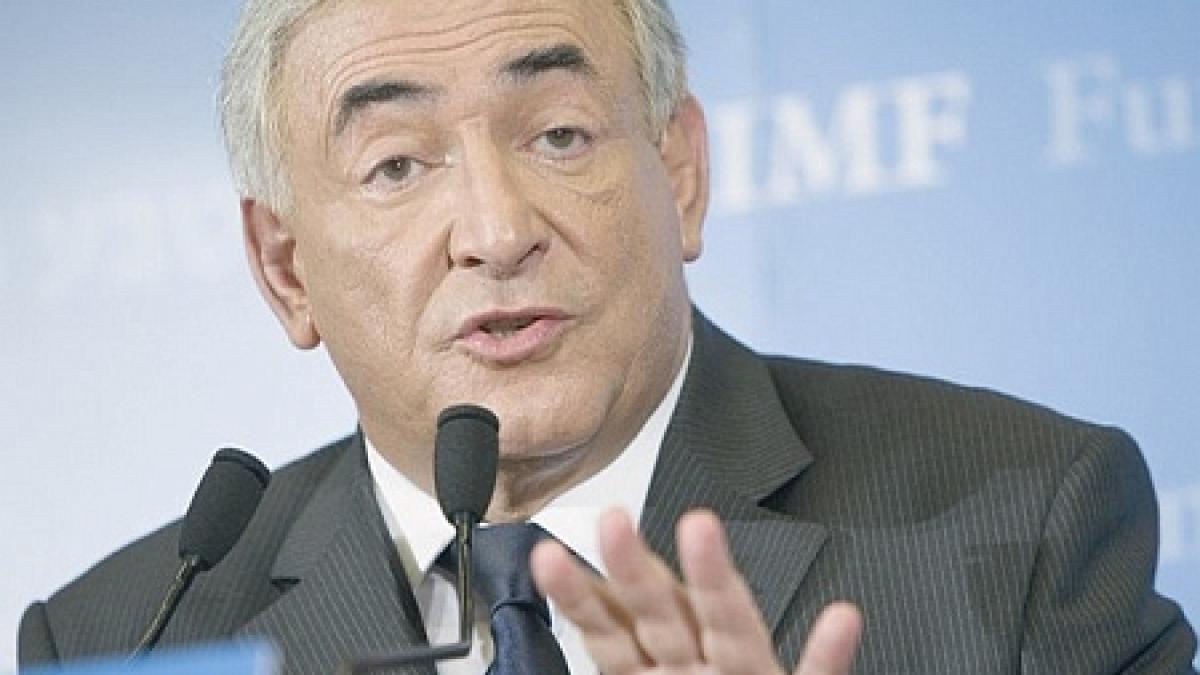  Strauss-Kahn: China riscă supraîncălzirea economiei