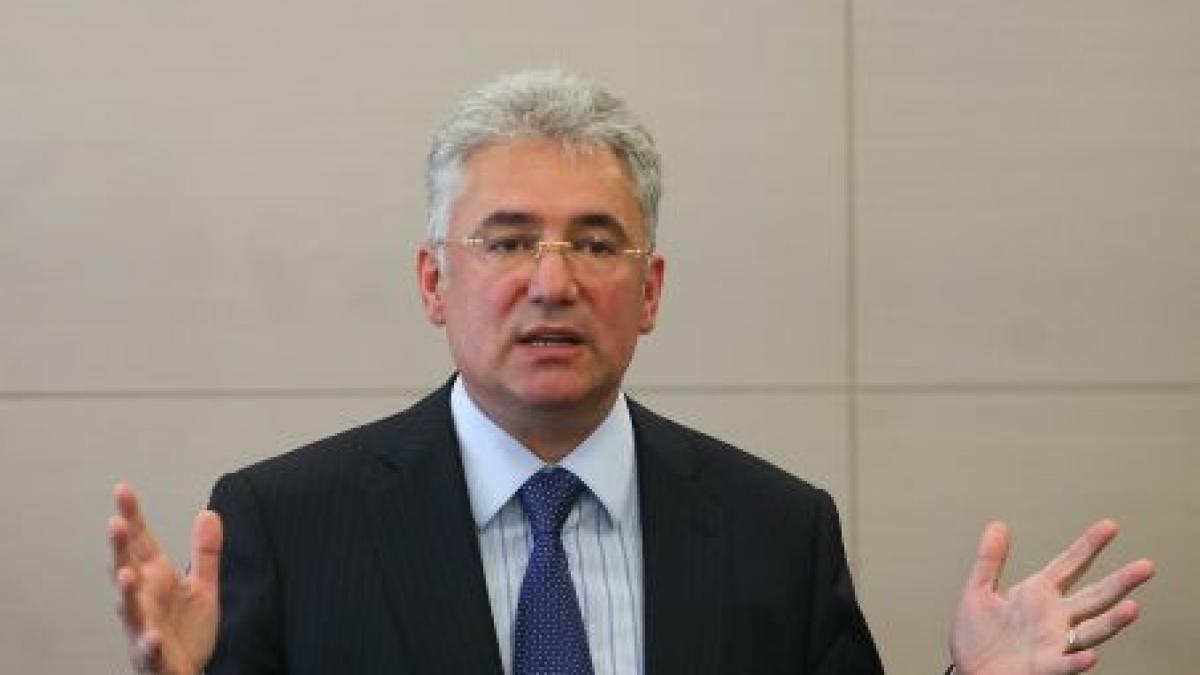 Veşti proaste pentru subordonaţii lui Videanu: Nu o să am niciun fel de rezervă să reduc personalul cu 25%