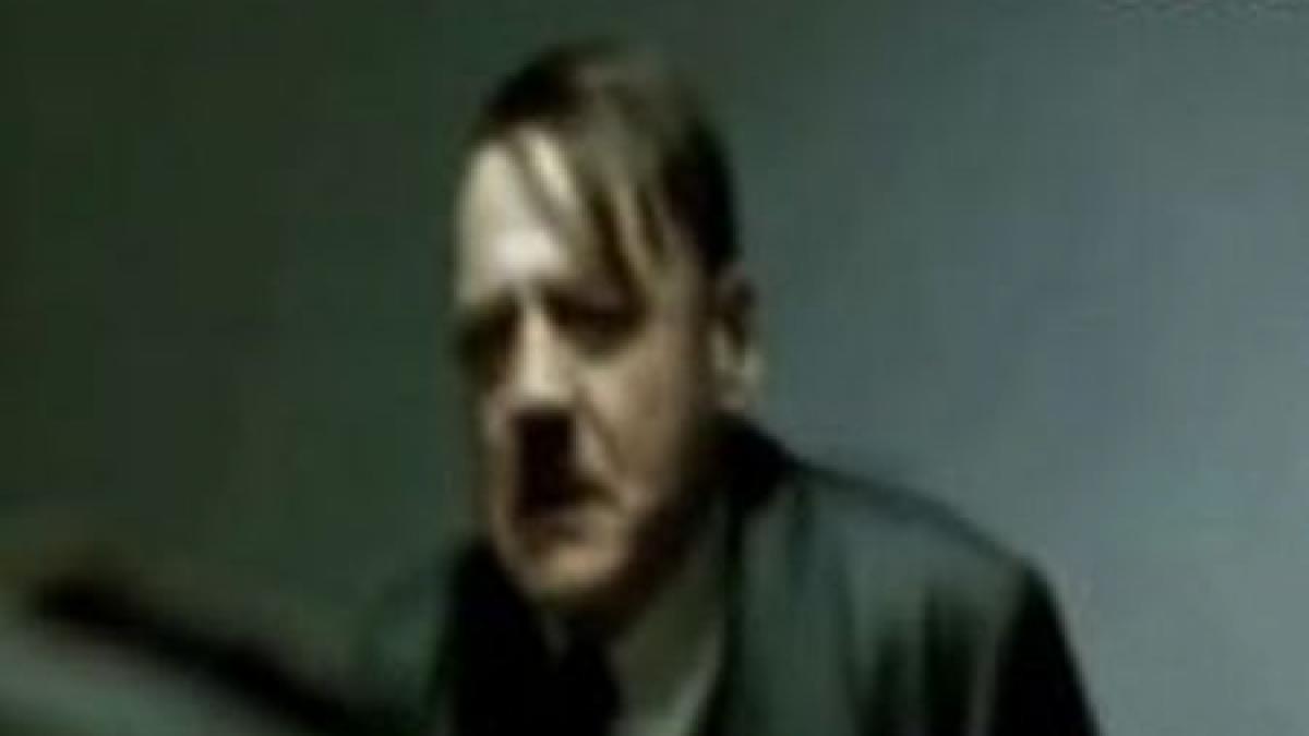 Vuvuzela îl scoate din minţi chiar şi pe Adolf Hitler (VIDEO)