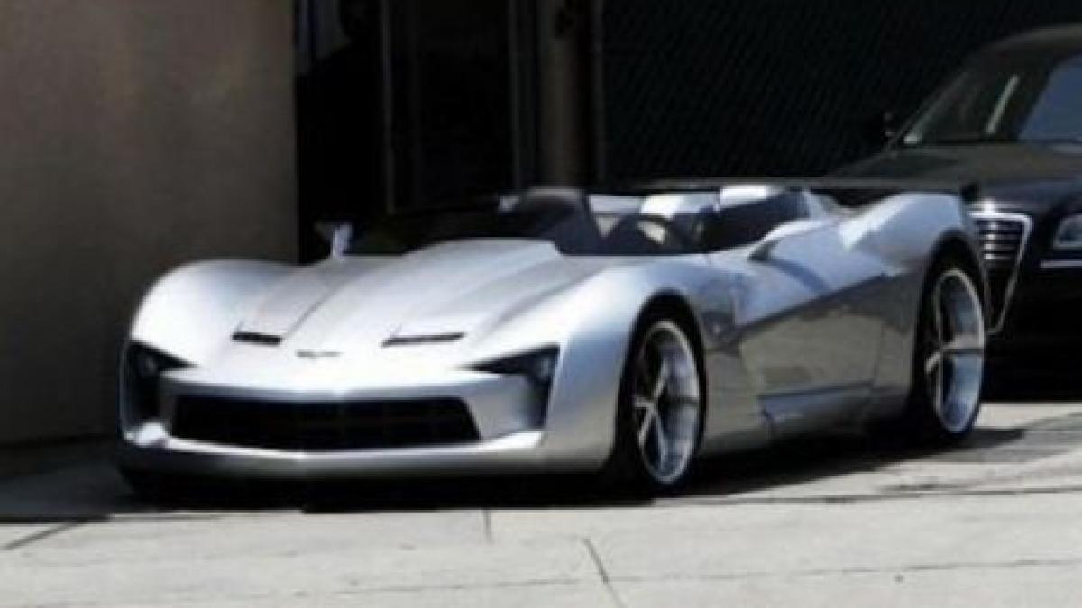 Chevrolet Sting Ray Concept, modificat pentru filmul Transformers (FOTO)