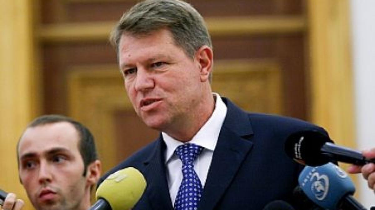 Iohannis: Ar fi o naivitate să credem că aceste tăieri salariale se referă numai la 2010