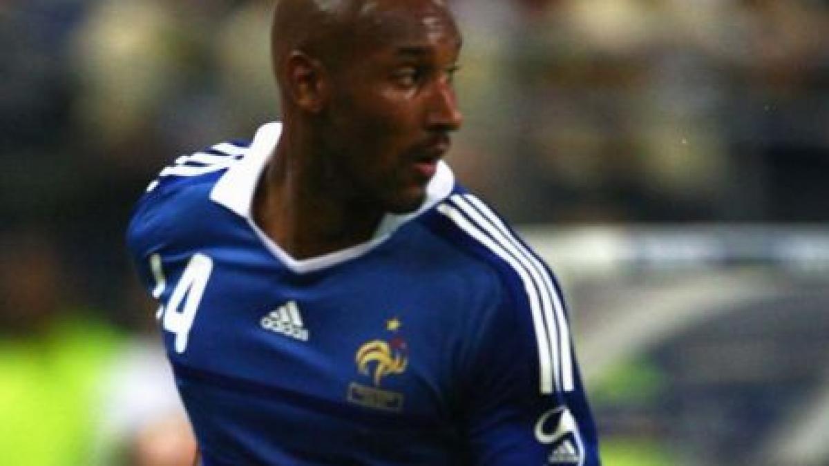 Anelka a fost exclus din lotul Franţei, după ce l-a numit pe Domenech "fiu de curvă"