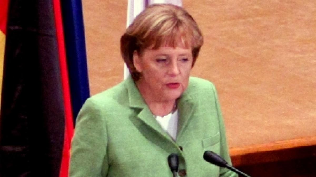 Angela Merkel: La G20, Europa va cere retragerea programelor de stimulare fiscală  