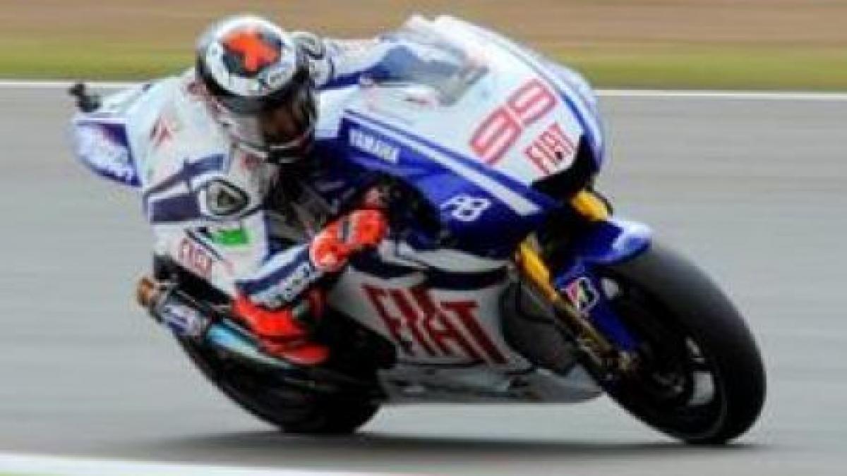 Jorge Lorenzo a câştigat Marele Premiu al Marii Britanii la MotoGP