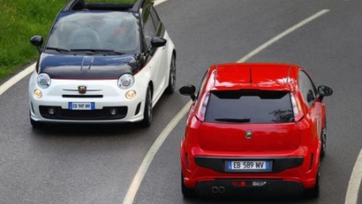 Abarth lansează anul acesta versiuni Essesse ale Fiat 500C şi Punto Evo (FOTO)