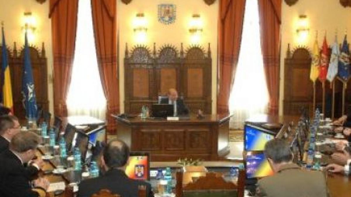 CSAT se reuneşte la Palatul Cotroceni. Vezi temele incluse pe ordinea de zi