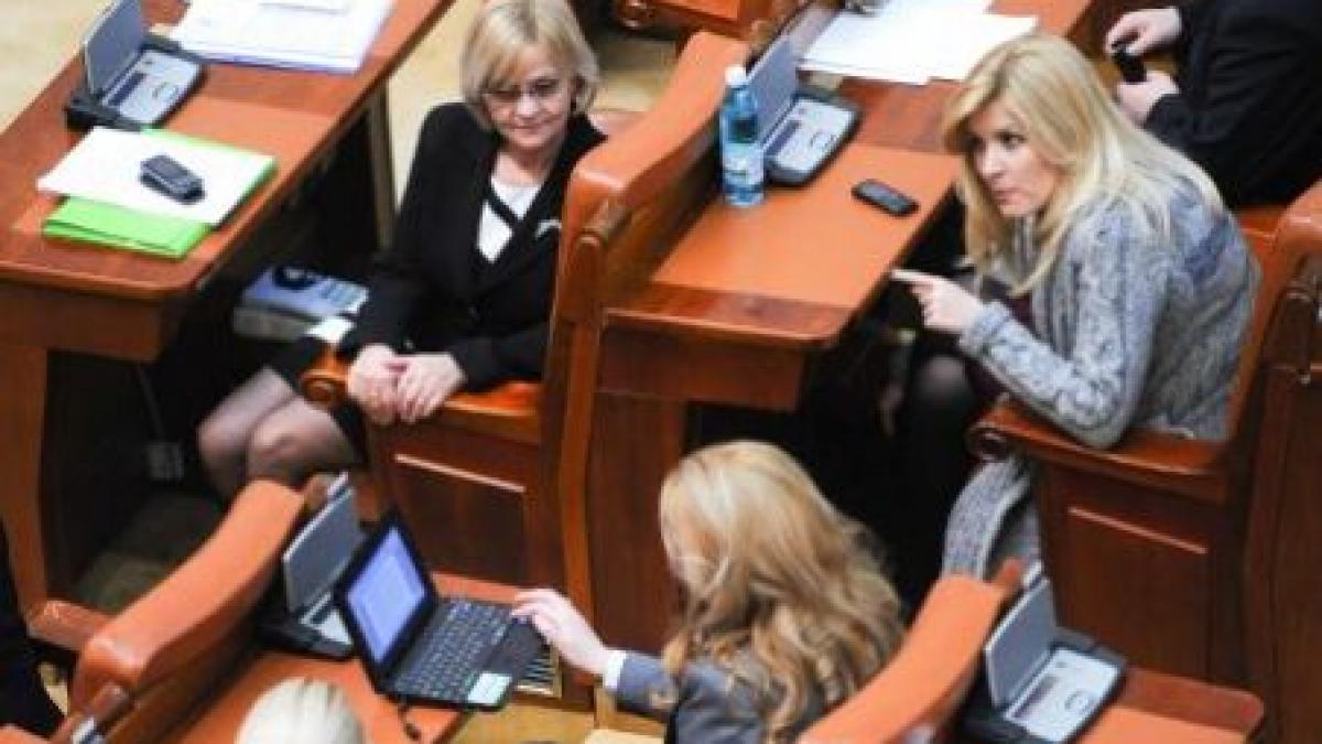 Deputaţii se grăbesc: Au dat vot final în favoarea legii ANI şi pe codurile de procedură. PSD+PC au susţinut adoptarea lor