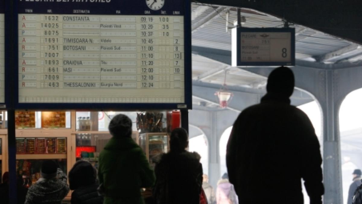 Gara de Nord, închisă în perioada 22-25 iunie. Vezi trenurile deviate