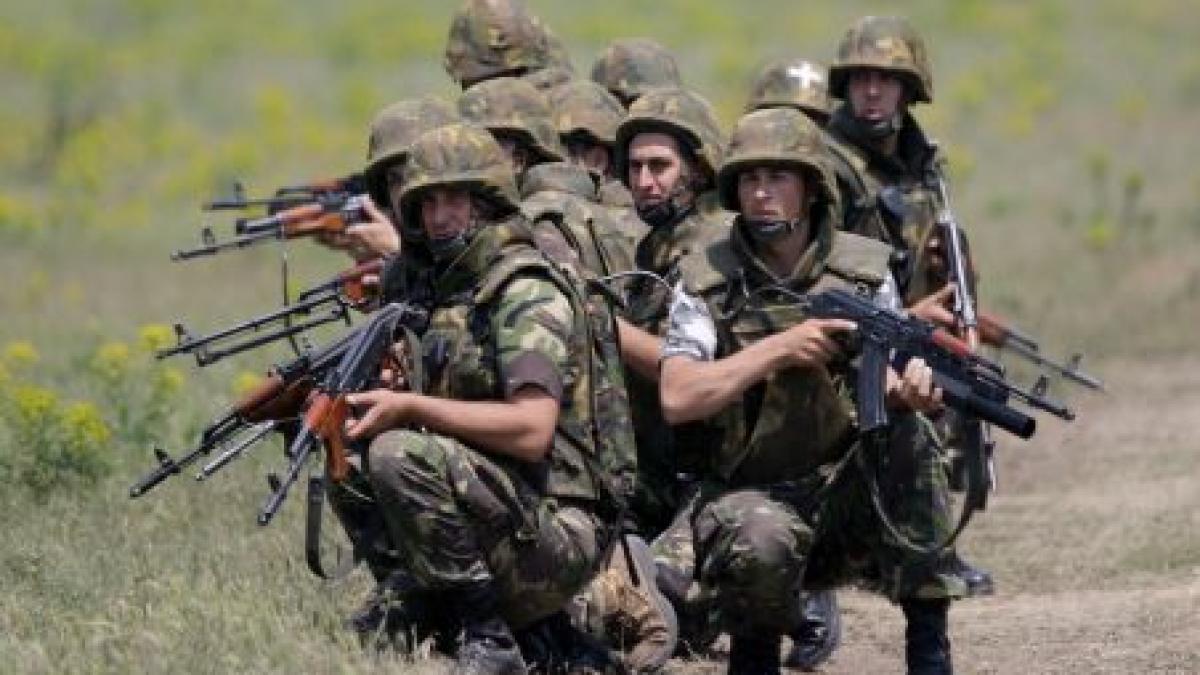 În 2011 România va trimite mai puţini militari în teatrele de operaţiuni internaţionale