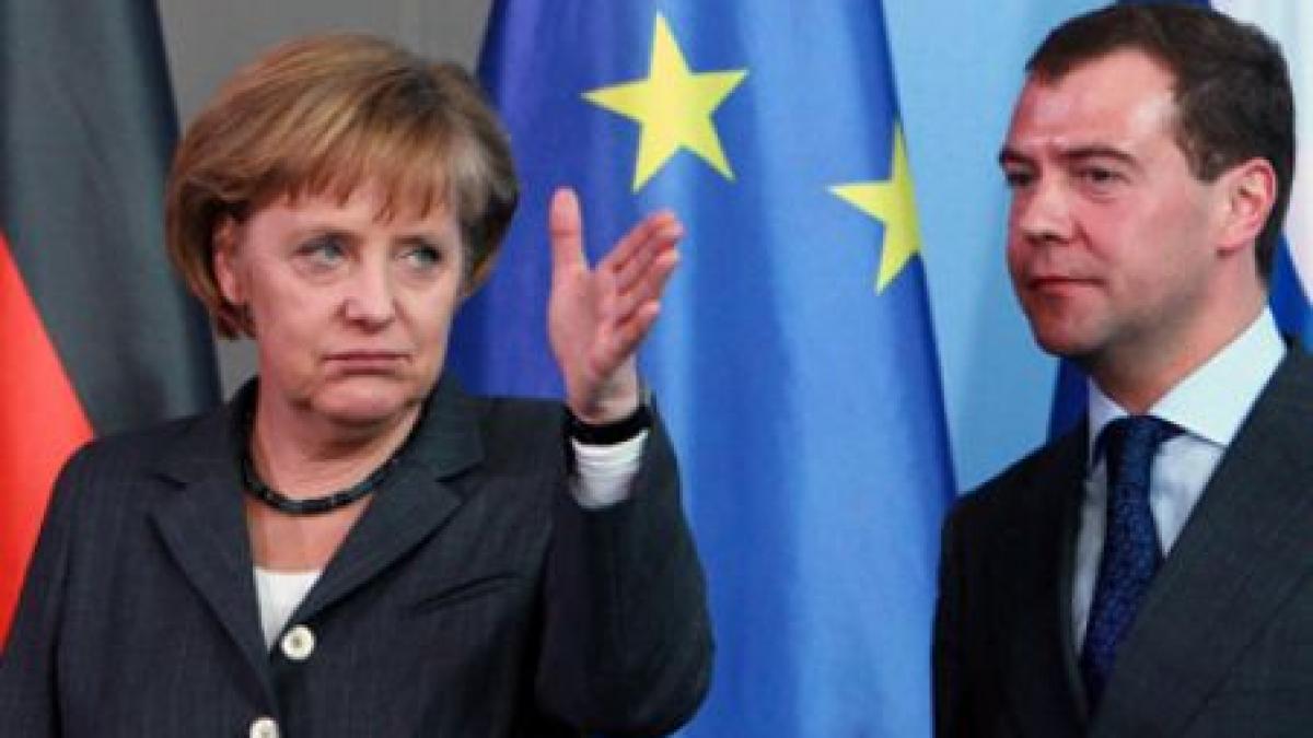 Angela Merkel vrea să convingă Rusia să retragă trupele din Transnistria 