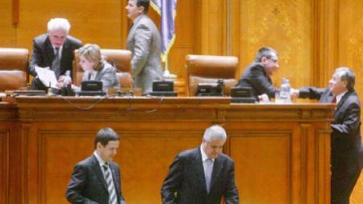 Certuri Anastase-Năstase: De când sunteţi vicepreşedinte al Camerei nu aţi condus nicio sesiune. Sunteţi uşor obraznică 
