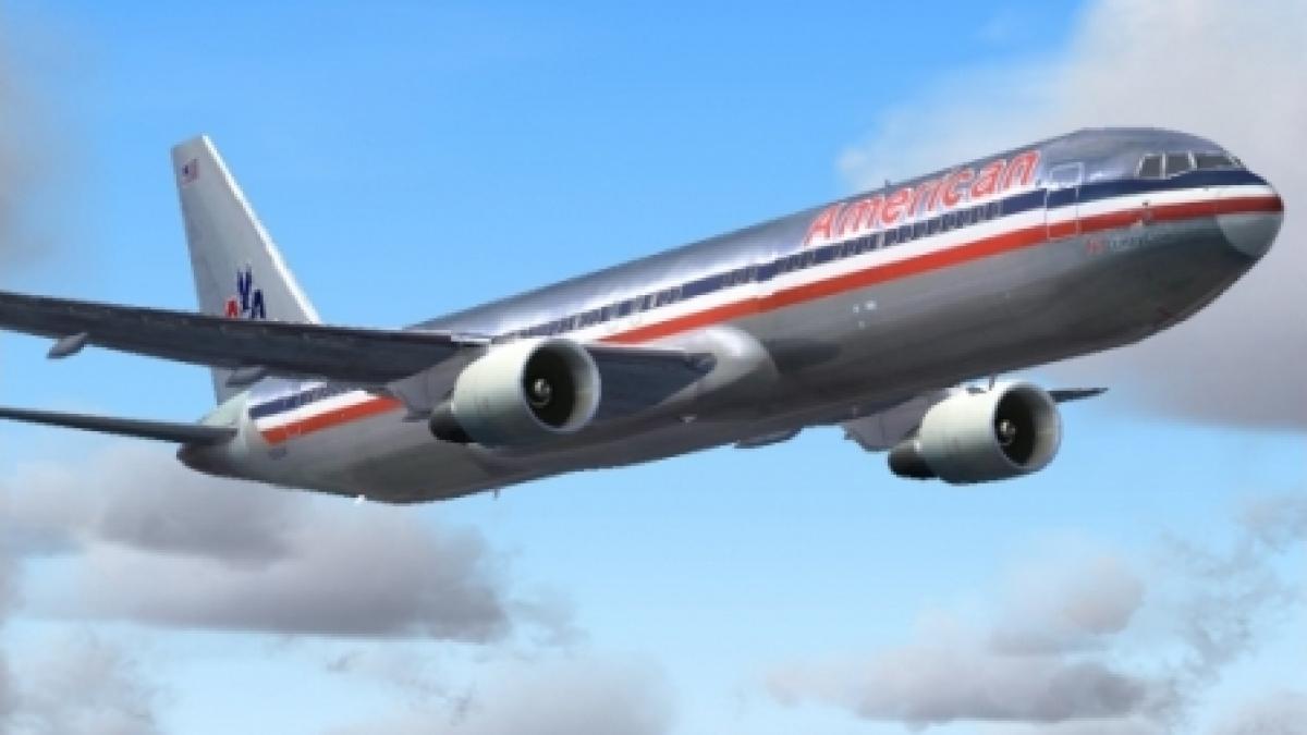 Compania American Airlines a descoperit fisuri la trei aeronave Boeing 767 