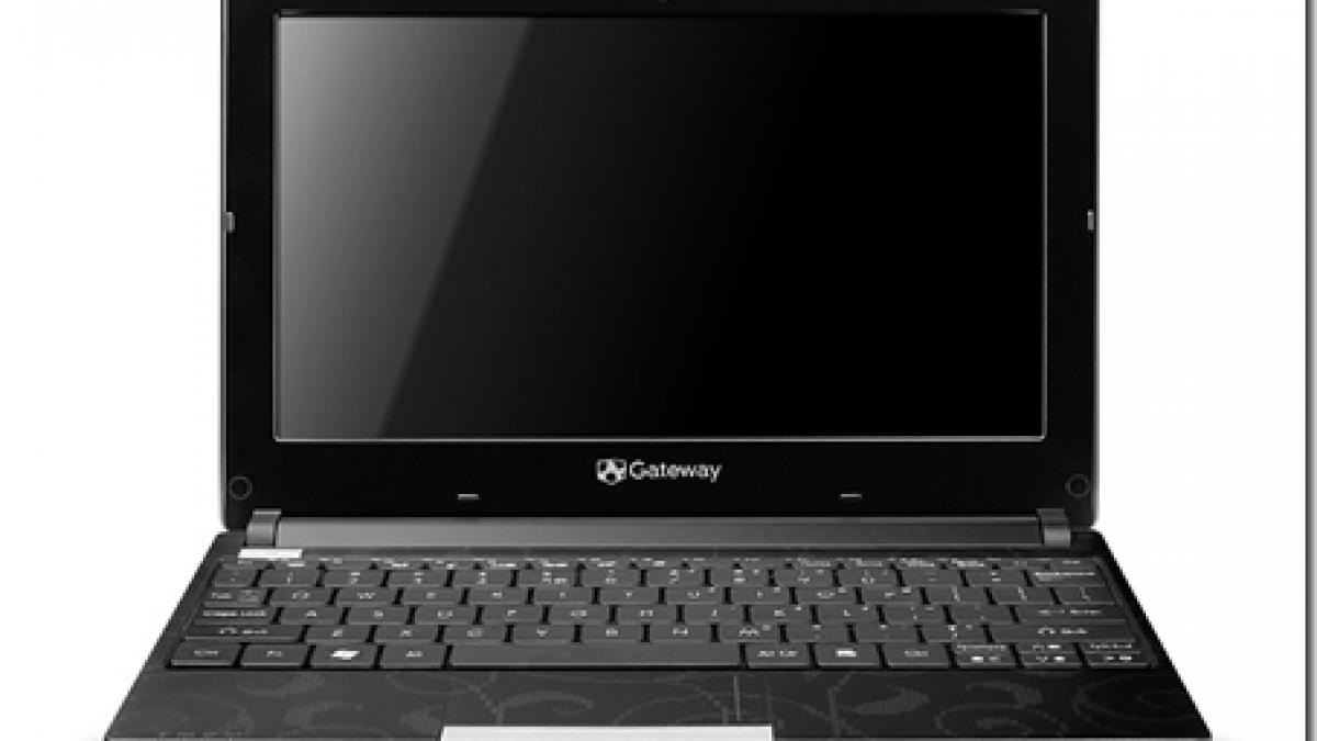 Gateway lansează LT23, o nouă serie de notebook-uri (FOTO)