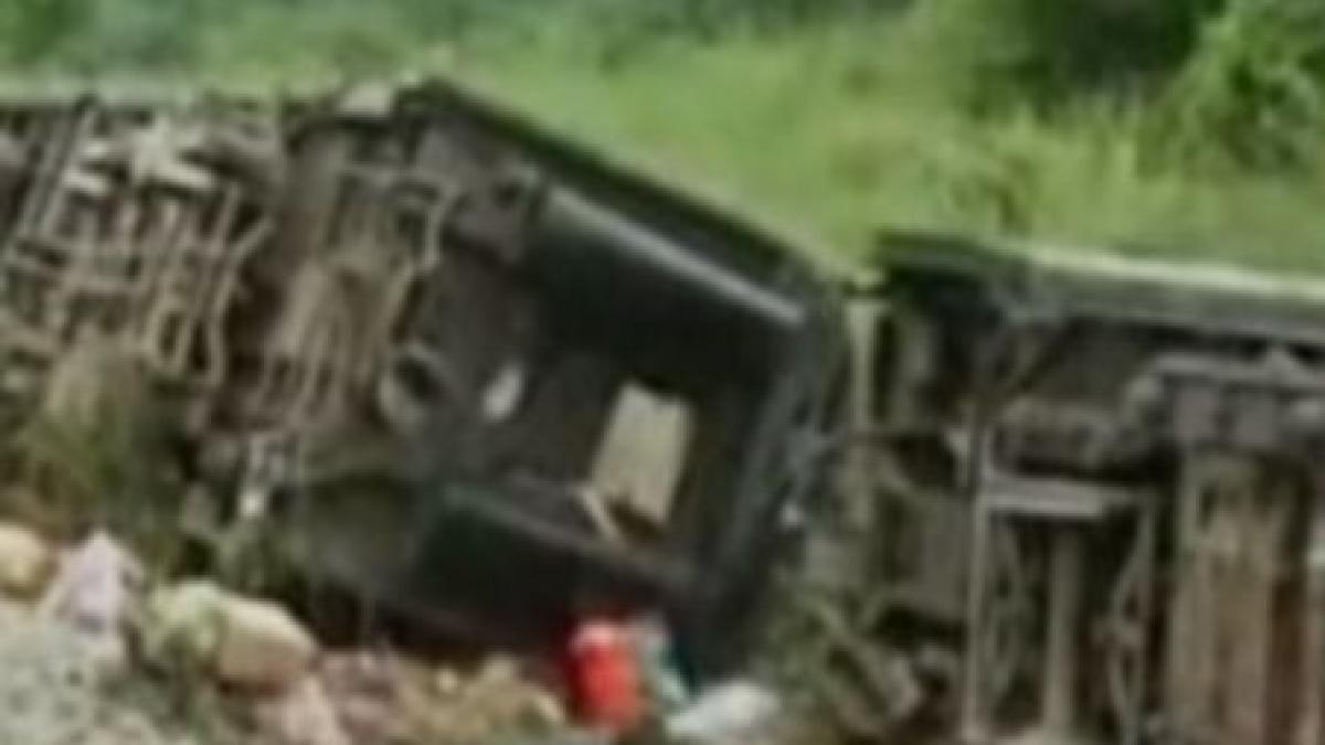 Grav accident feroviar în Congo: Cel puţin 76 de morţi şi sute de răniţi (VIDEO)
