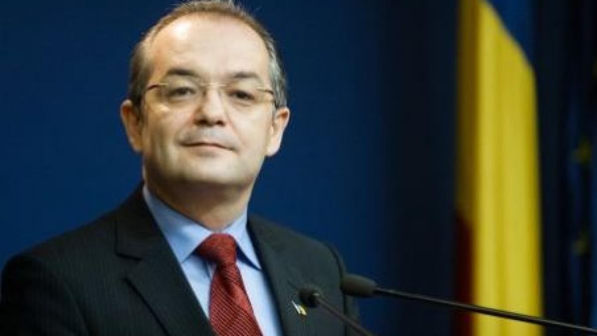 Boc: Regiunile de dezvoltare trebuie reorganizate, dar nu după modelul landurilor sau al unor structuri cu conţinut etnic