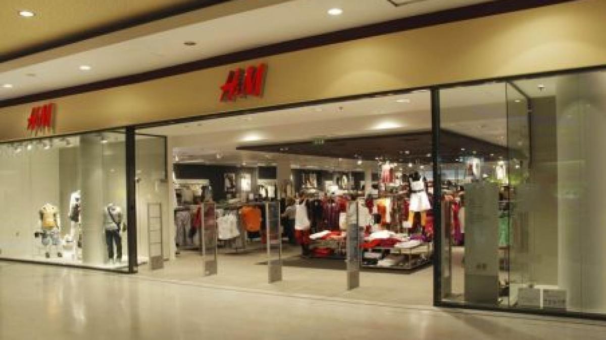 H&M deschide primul magazin din România în primăvara lui 2011