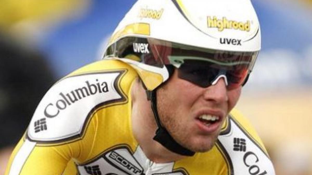 Mark Cavendish a fost desemnat sprinterul echipei Columbia pentru Turul Franţei