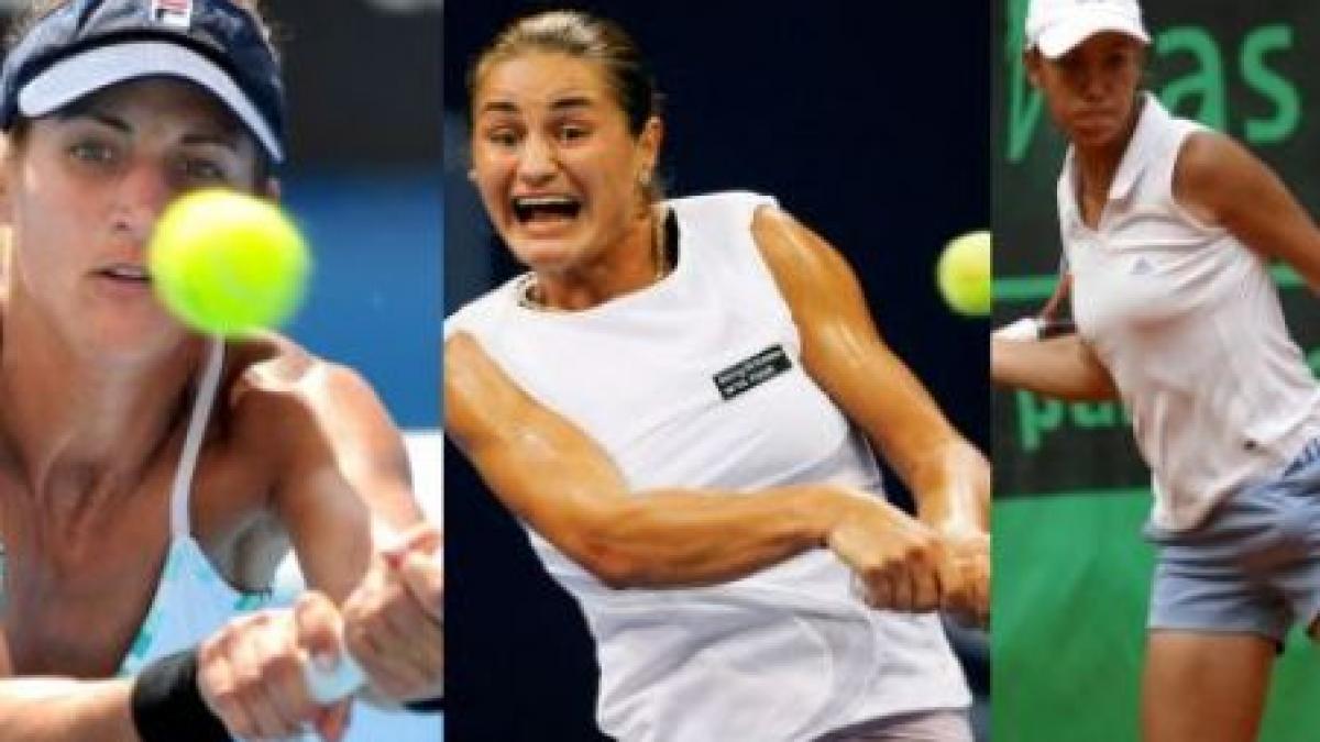 Zi nefastă pentru Gallovits, Niculescu şi Olaru la Wimbledon