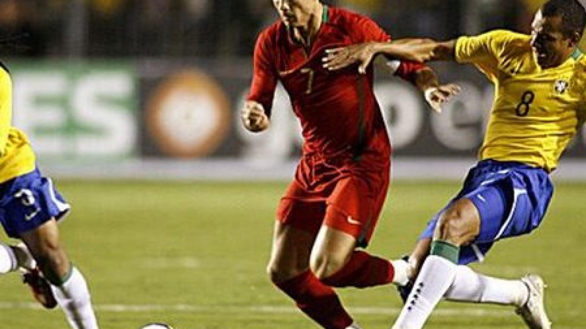 Brazilia câştigă Grupa G după un meci plictisitor cu Portugalia, încheiat 0-0