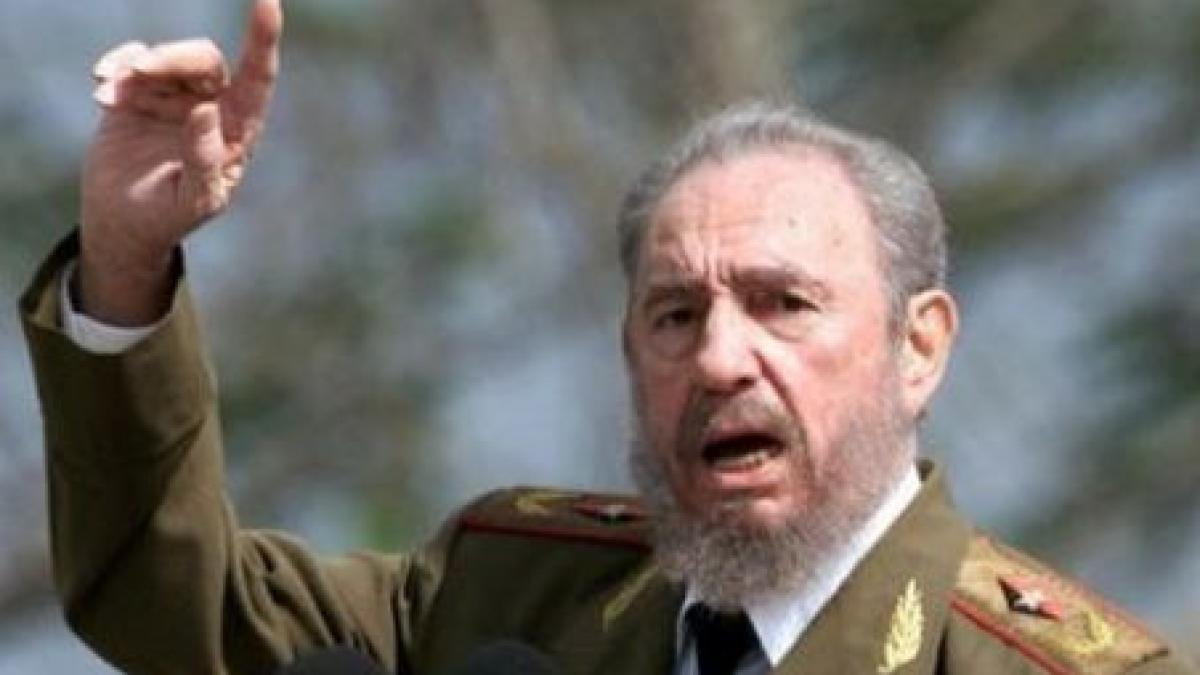 Fidel Castro: SUA şi Israel vor ataca Iranul, ceea ce va declanşa un război în Coreea