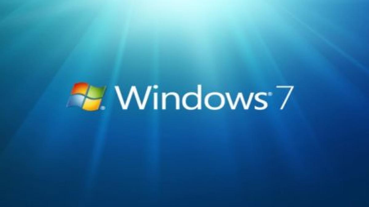 Microsoft a vândut şapte pachete Windows7 pe secundă