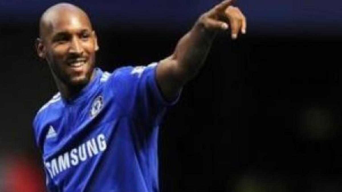 Nicolas Anelka şi-a prelungit contractul cu Chelsea