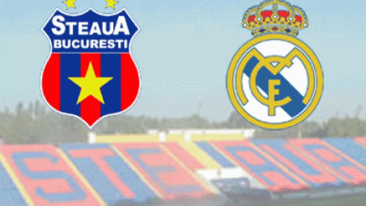 Amicalul Steaua - Real Madrid a primit "binecuvântarea" LPF