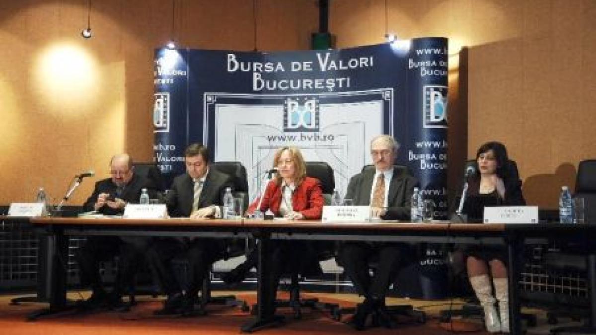 Bursa de Valori, în scădere cu 2,21% la deschidere