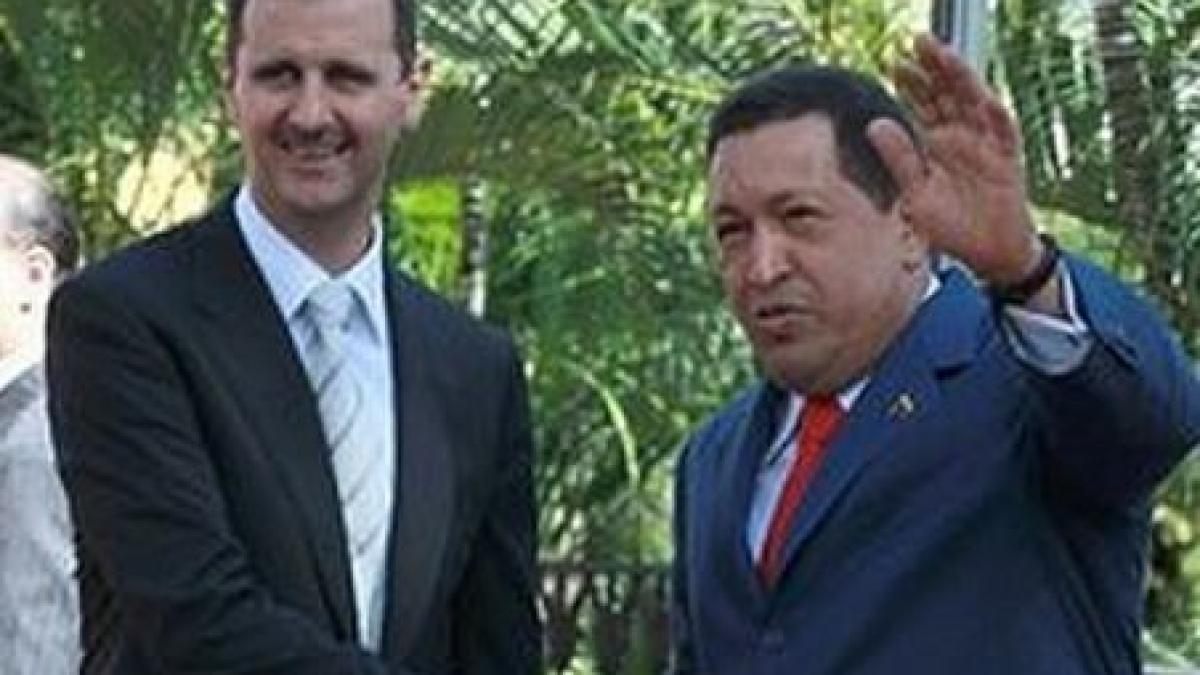 Chavez: Statul-genocid Israel ?va fi pus la punct?