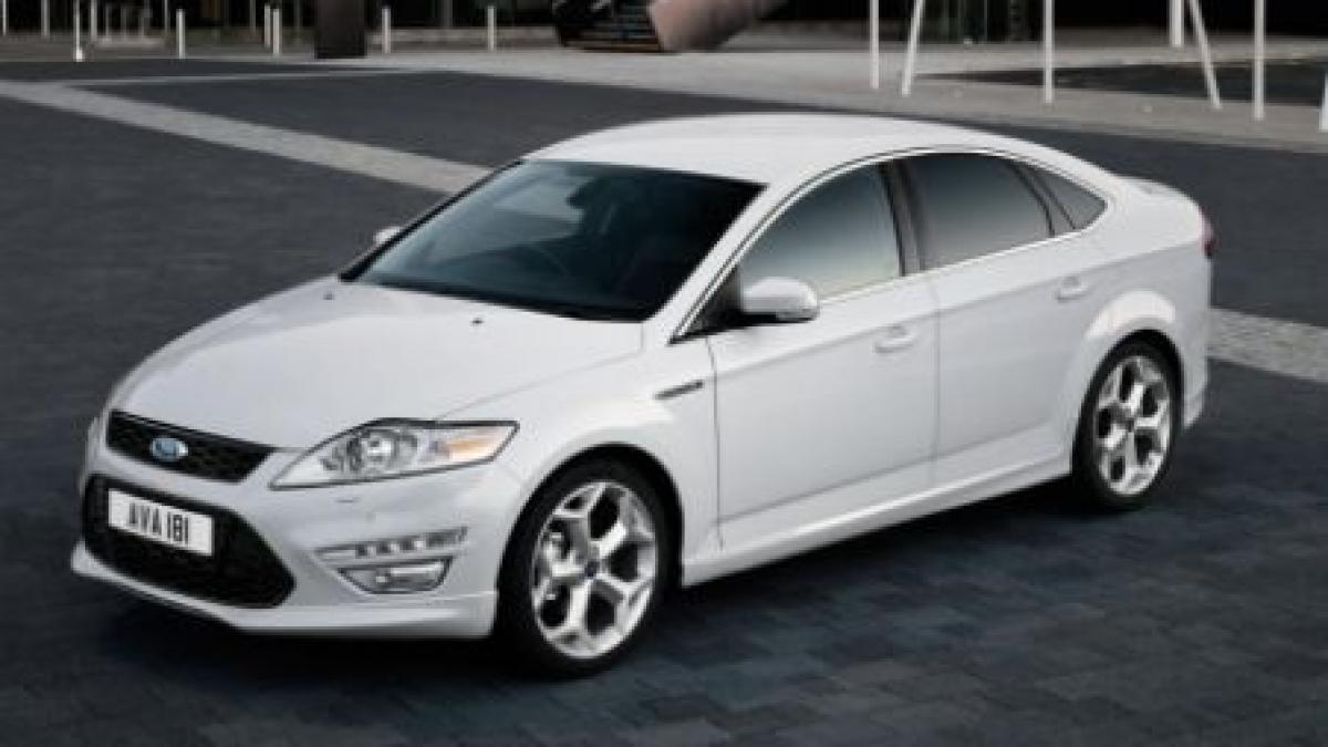 Ford Mondeo cu facelift, prezentat oficial (FOTO)