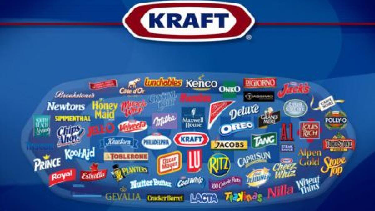 Kraft Foods vinde producătorul de ciocolată E.Wedel, parte a grupului Cadbury din Polonia