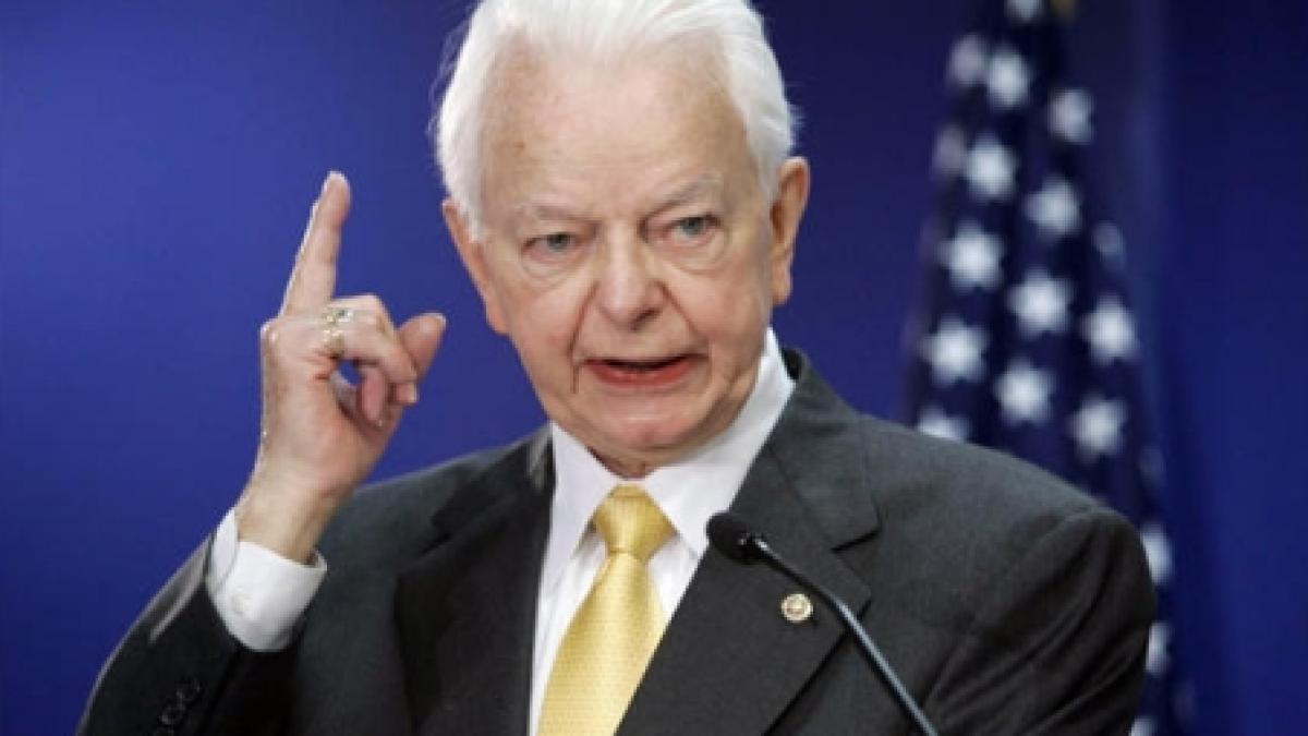 Senatorul Robert Byrd, deţinătorul recordului de longevitate în Congresul SUA, a murit la 92 de ani