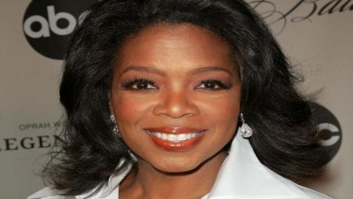 Oprah, prima în topul Forbes al celor mai puternice vedete