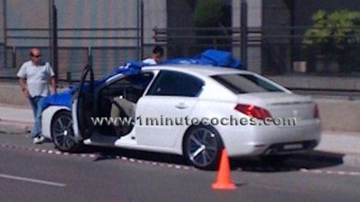 Peugeot 508, gata de producţia în serie, fotografiat pentru prima oară fără camuflaj 