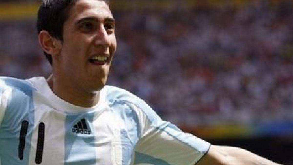 Real Madrid plăteşte pentru argentinianul Di Maria minim 25 de milioane de euro