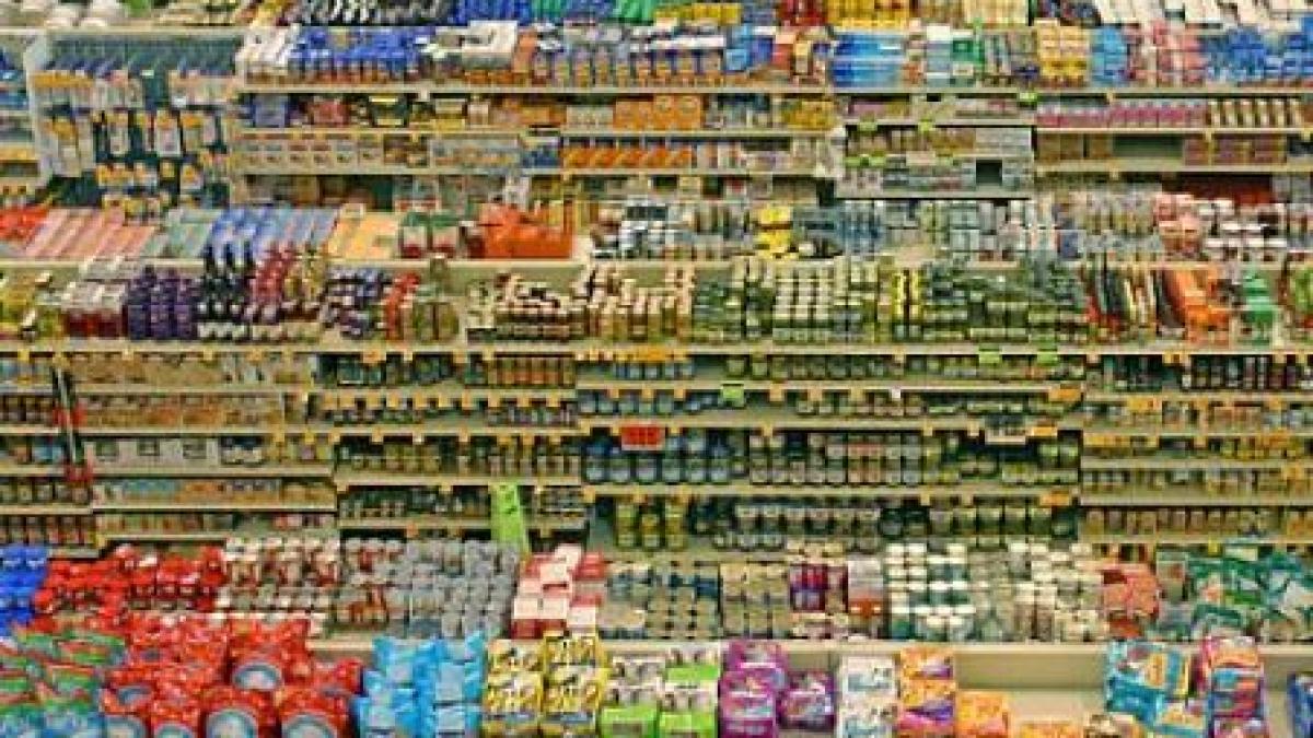 România, penultimul loc în UE după preţurile alimentelor şi băuturilor nealcoolice din 2009