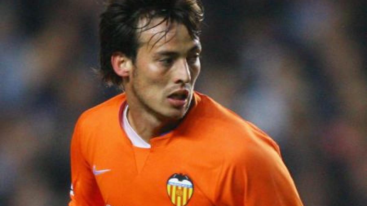  David Silva lasă Valencia &#537;i merge la Manchester City pentru aproximativ 31 de milioane de euro