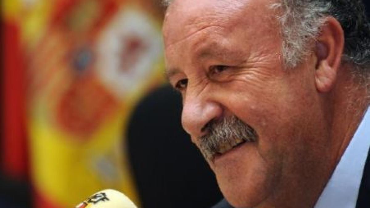 Del Bosque nu vede încă Spania în semifinale: Trebuie să respectăm Paraguay