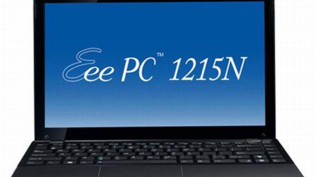 Eee PC 1215N - cel mai rapid netbook Asus 