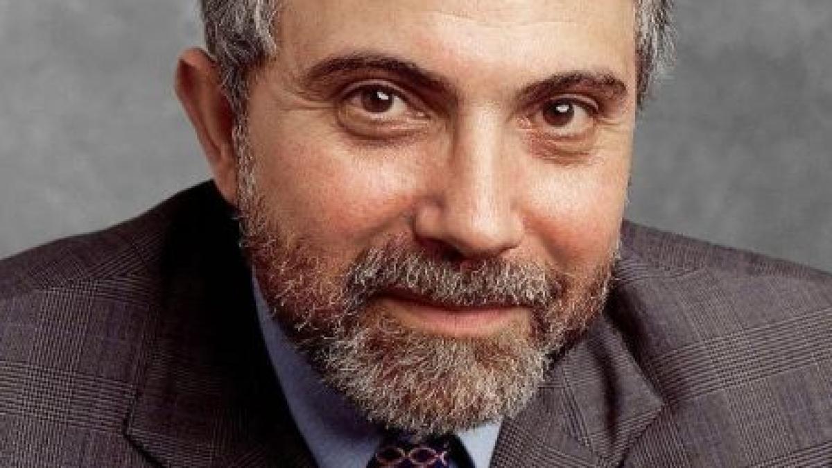 Paul Krugman, laureat al premiului Nobel: Economia globală ar putea intra într-o nouă depresiune