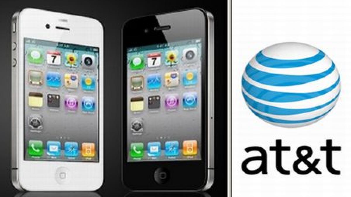 Apple şi AT&T, acţionate în instanţă din cauza problemelor cu semnalul ale iPhone 4