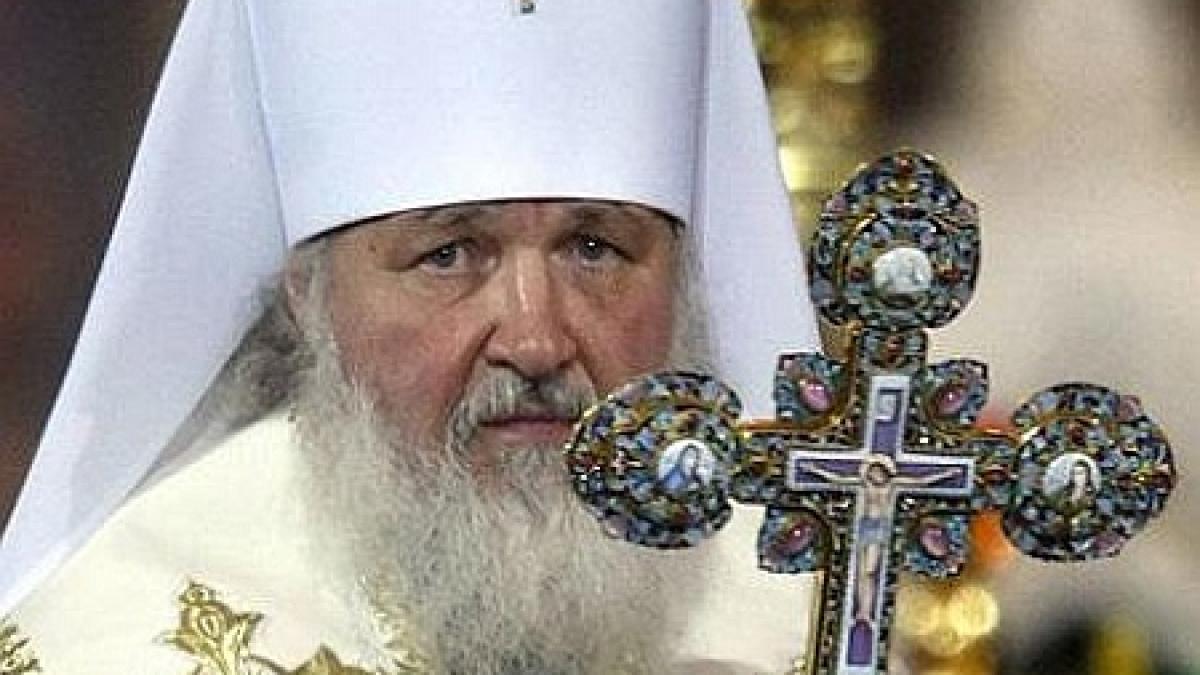 Biserica rusă lansează o cruciadă contra Occidentului 