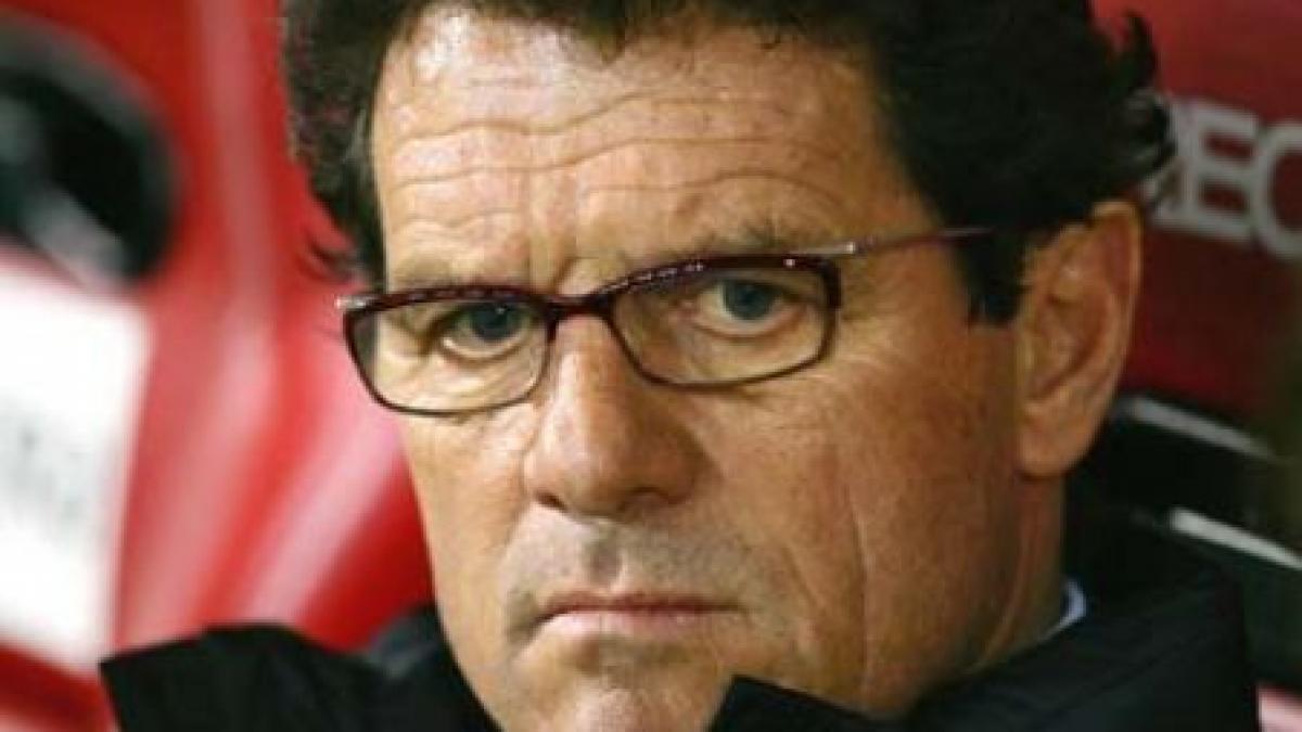 Fabio Capello va rămâne managerul Angliei