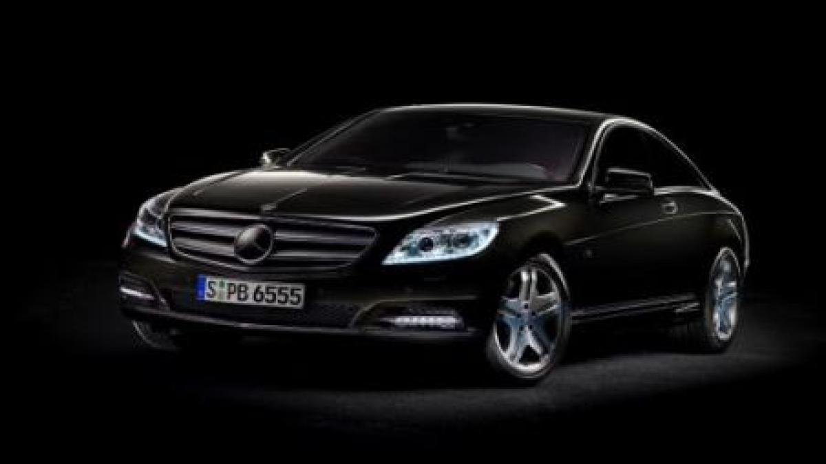 Mercedes CL-Class cu facelift - detalii oficiale (FOTO)