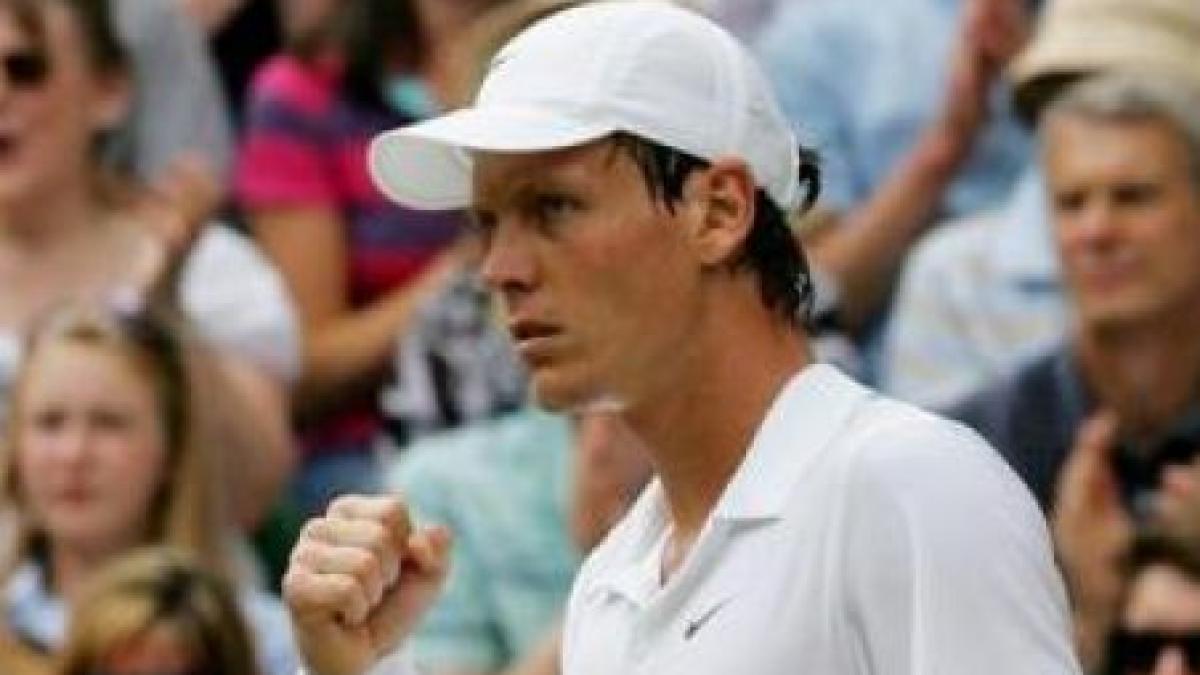 Tomas Berdych îl va întâlni pe Rafael Nadal în prima lui finală de Mare Şlem