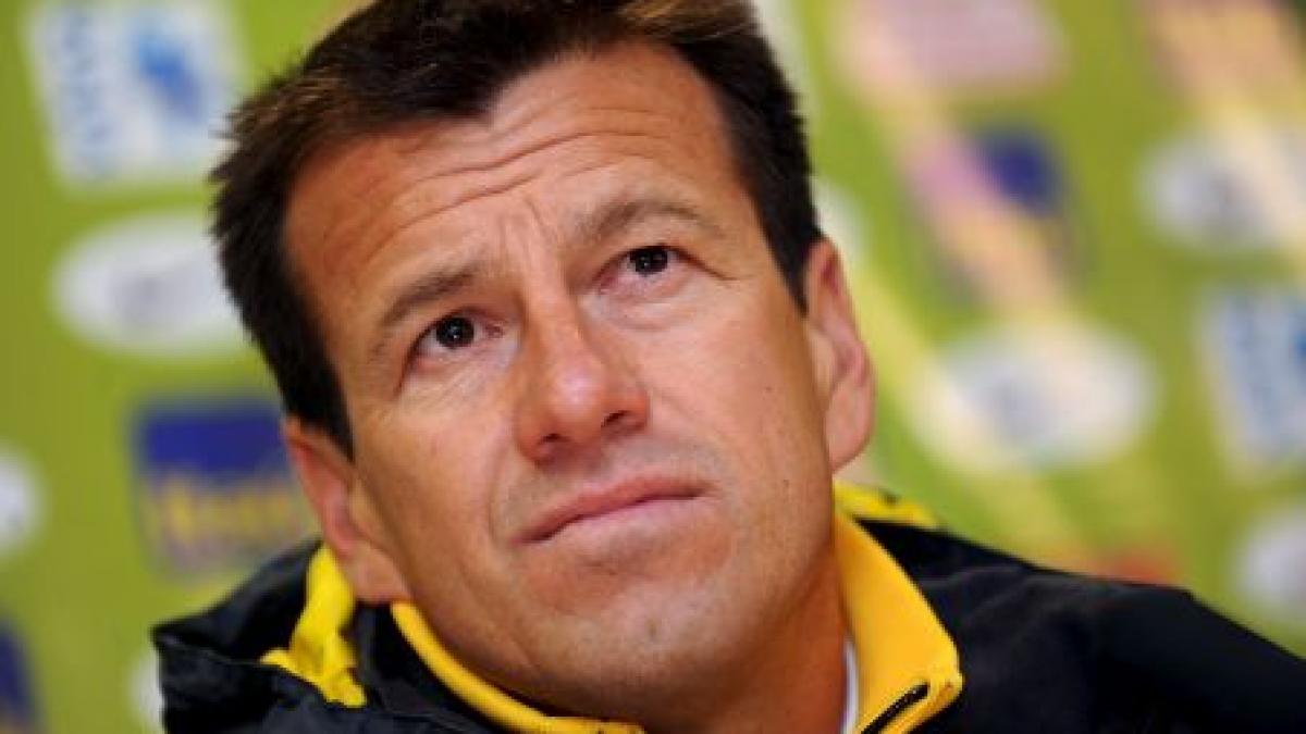 Carlos Dunga va părăsi banca tehnică a Braziliei, după eliminarea de la CM 2010