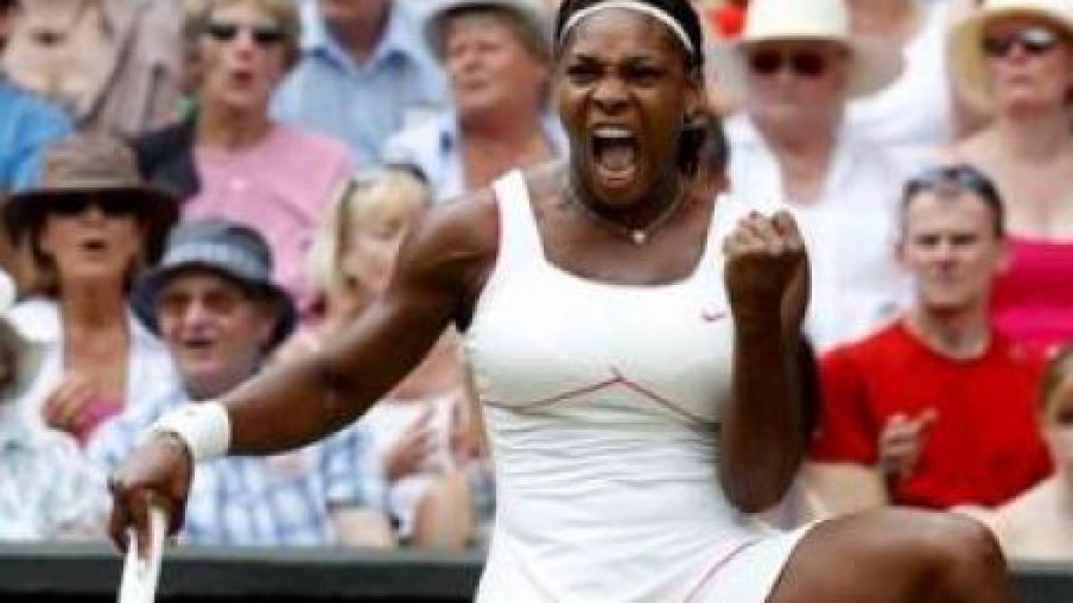 Serena Williams îşi apără cu succes titlul la Wimbledon