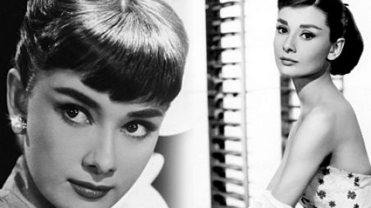 Audrey Hepburn, cea mai frumoasă femeie a secolului trecut