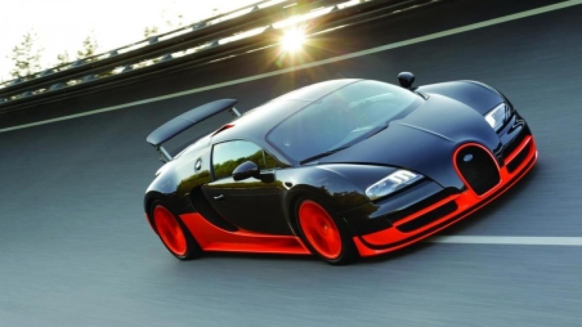 Bugatti anunţă Veyron 16.4 Super Sport. Bolidul cu o putere de 1.200 cai a stabilit un nou record mondial de viteză (FOTO)