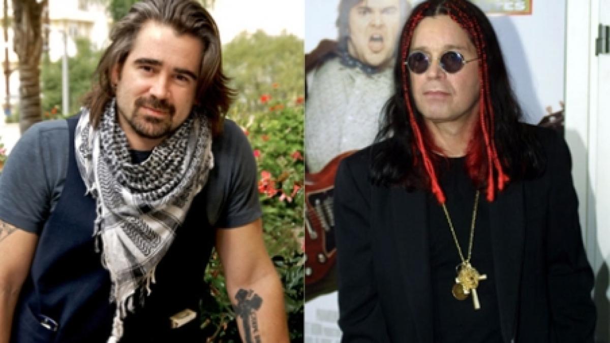 Ozzy Osbourne, interpretat de Colin Farrell într-un lungmetraj despre viaţa rocker-ului britanic